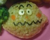 ｷｬﾗ弁おにぎり12…ｶﾚｰﾊﾟﾝまん作り方4写真