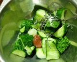 胡瓜の梅おかか・塩麹・塩昆布漬け作り方3写真