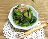 胡瓜の梅おかか・塩麹・塩昆布漬け作り方5写真