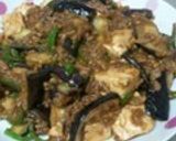簡単おいしいどんぶり✿麻婆なす豆腐丼✿作り方7写真