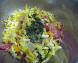 ズッキーニの肉詰め作り方1写真