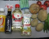 夏の肉じゃが作り方1写真