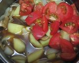 夏の肉じゃが作り方6写真