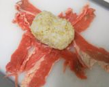 すき焼きおにぎり作り方2写真