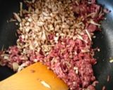 ママンの激旨スタミナ!!ニラ挽肉☆☆作り方2写真