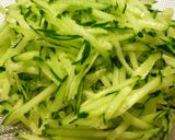きゅうり&そうめんのドレッシングかけ作り方2写真