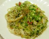 きゅうり&そうめんのドレッシングかけ作り方6写真