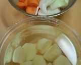 塩麹で健康♪圧力鍋で時短簡単肉じゃが♪作り方3写真