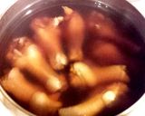 ヘルシー★鶏手羽元と夏野菜の甘酢煮作り方2写真