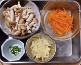 青唐辛子の混ぜご飯作り方1写真