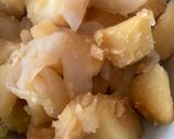 じゃが玉煮（じゃがいもと玉ねぎの煮物）作り方3写真