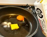 簡単５分！卵一個で！すぼら卵焼き作り方4写真