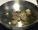 クレソンの和風ボンゴレ･柚子胡椒風味作り方4写真