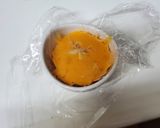 余り卵のレンチン術作り方1写真