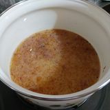 ஐみそ味が癒し💕厚揚げと小松菜の味噌煮ஐ作り方1写真