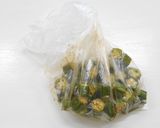 【野菜】フライドおくら作り方2写真