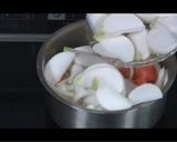 カブのクリームパイスープ作り方3写真