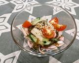 辛くない♪中華もずくサラダ作り方3写真