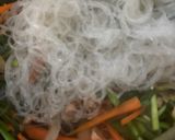 春雨で作る具沢山のチャプチェ😋作り方6写真