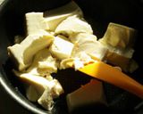 めんつゆで豆腐炒り。作り方3写真