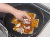 切り餅のpizza！もちピザ★動画あり★作り方15写真