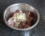 ☆塩麹で砂肝のガーリック唐揚げ☆作り方3写真