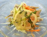 Smelt（小魚）の甘酢漬け作り方4写真