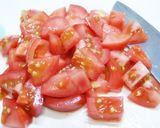*夏野菜のピリ辛韓国風ラタトゥイユ*作り方1写真