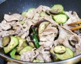 *夏野菜のピリ辛韓国風ラタトゥイユ*作り方2写真