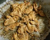 醤油麹で簡単☆豚こましょうが焼き作り方4写真