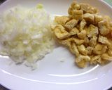 鶏ひき肉・揚げ・ヒジキの混ぜご飯作り方2写真