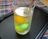 薄まらない！冷凍ゼリー入りドリンク作り方7写真