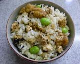 鶏ひき肉・揚げ・ヒジキの混ぜご飯作り方14写真