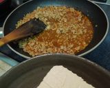 おうちの簡単麻婆豆腐（辛い）作り方3写真