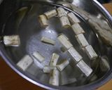 圧力鍋で簡単　牛すじのトマト煮作り方1写真