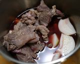 圧力鍋で簡単　牛すじのトマト煮作り方5写真