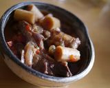 圧力鍋で簡単　牛すじのトマト煮作り方6写真