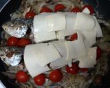 お魚丸ごと★フライパンでチーズ焼き作り方5写真
