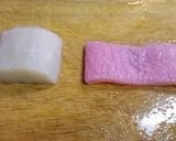 お弁当にかまぼこのお花作り方1写真