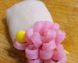 お弁当にかまぼこのお花作り方4写真