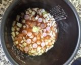 簡単☆炊飯器でオムライスのケチャップご飯作り方2写真