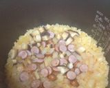 簡単☆炊飯器でオムライスのケチャップご飯作り方3写真