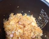 簡単☆炊飯器でオムライスのケチャップご飯作り方4写真