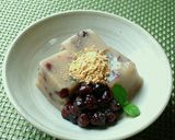 ✿喉越しなめらか～塩小豆葛豆腐✿作り方11写真