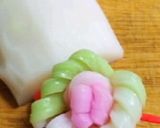 お弁当にかまぼこのお花作り方6写真