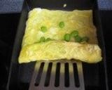 夏にピッタリ♬簡単枝豆入りだし巻き玉子作り方5写真