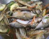 小鯵の南蛮漬け作り方5写真