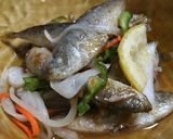 小鯵の南蛮漬け作り方6写真