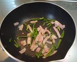 超簡単☆塩焼きうどん作り方2写真