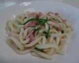 超簡単☆塩焼きうどん作り方3写真